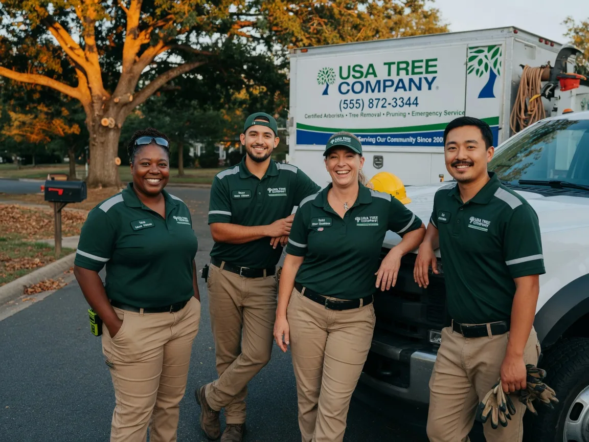 Tree Care company in Jessie, ND