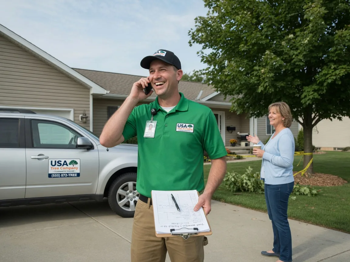 Tree Care Jessie, ND FAQs