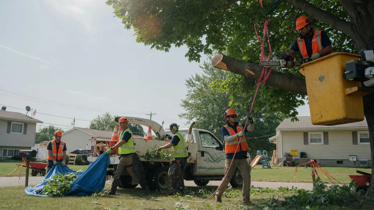 Tree Care in Jessie, ND near me